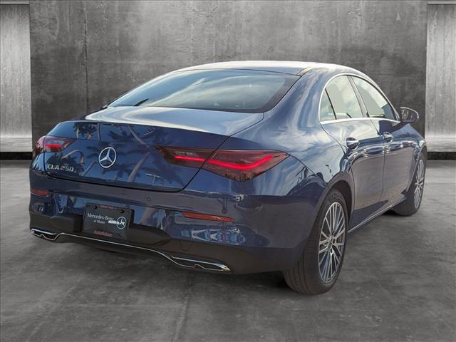 new 2025 Mercedes-Benz CLA 250 car, priced at $48,375