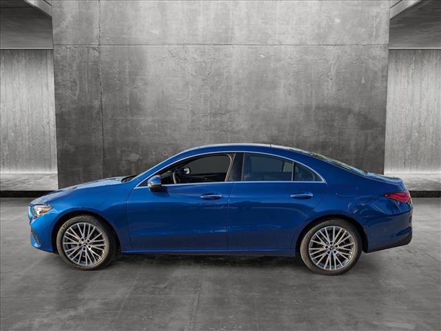 new 2025 Mercedes-Benz CLA 250 car, priced at $48,375