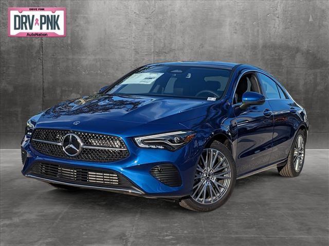 new 2025 Mercedes-Benz CLA 250 car, priced at $48,375