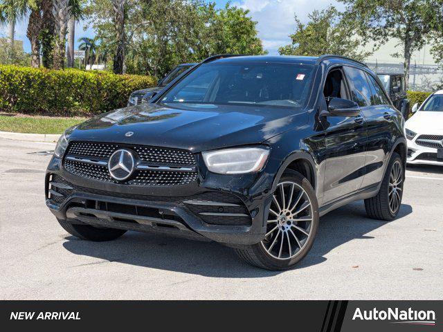 used 2021 Mercedes-Benz GLC 300 car, priced at $23,595