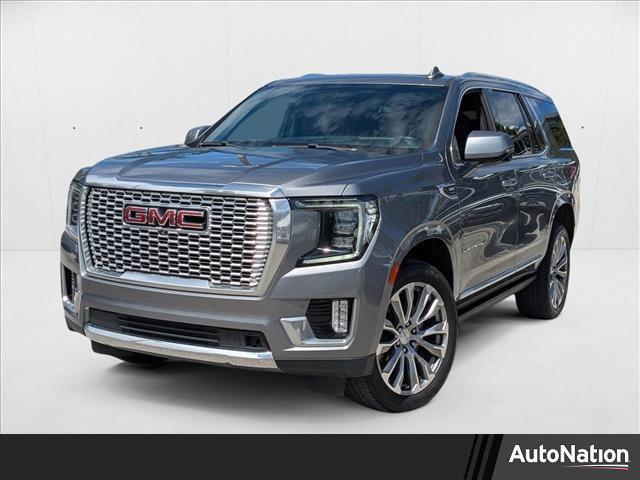 used 2021 GMC Yukon car, priced at $46,495