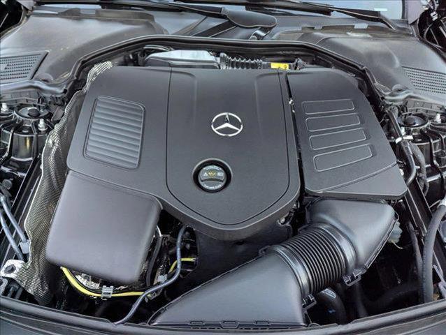 new 2025 Mercedes-Benz C-Class car, priced at $57,495