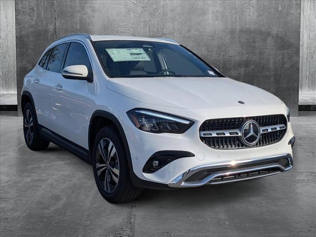 new 2025 Mercedes-Benz GLA 250 car, priced at $45,875