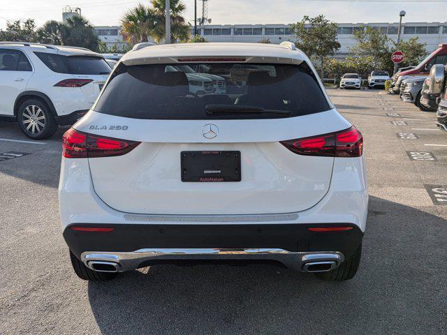 new 2025 Mercedes-Benz GLA 250 car, priced at $45,875