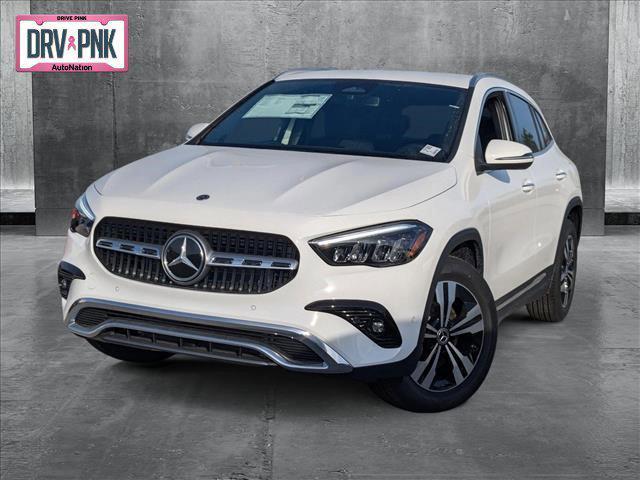 new 2025 Mercedes-Benz GLA 250 car, priced at $45,875