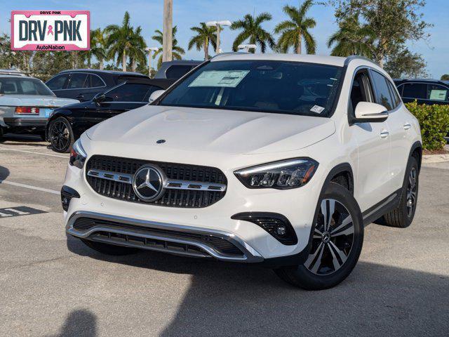 new 2025 Mercedes-Benz GLA 250 car, priced at $45,875