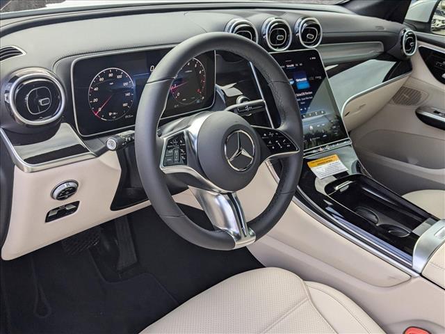 new 2025 Mercedes-Benz GLC 300 car, priced at $51,385