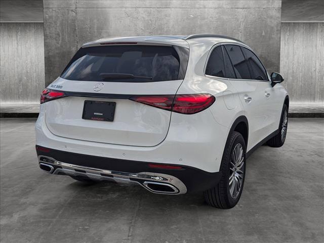 new 2025 Mercedes-Benz GLC 300 car, priced at $51,385