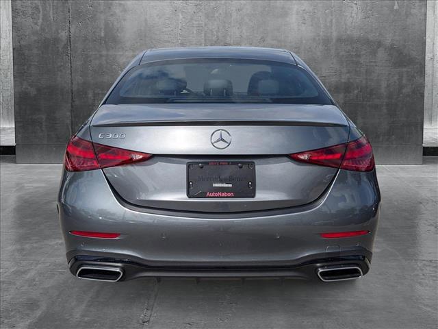 new 2024 Mercedes-Benz C-Class car, priced at $62,565