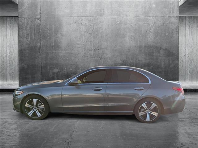 new 2024 Mercedes-Benz C-Class car, priced at $53,095