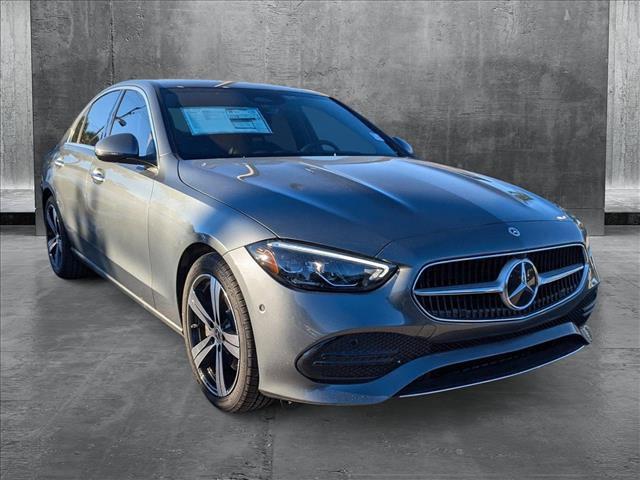 new 2024 Mercedes-Benz C-Class car, priced at $53,095