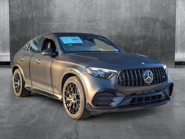 new 2025 Mercedes-Benz AMG GLC 63 car, priced at $118,460