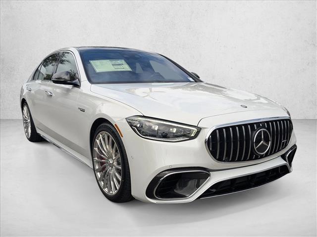 new 2026 Mercedes-Benz AMG S 63 E car, priced at $222,670