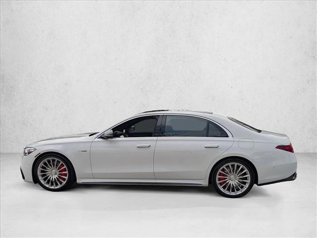 new 2026 Mercedes-Benz AMG S 63 E car, priced at $222,670