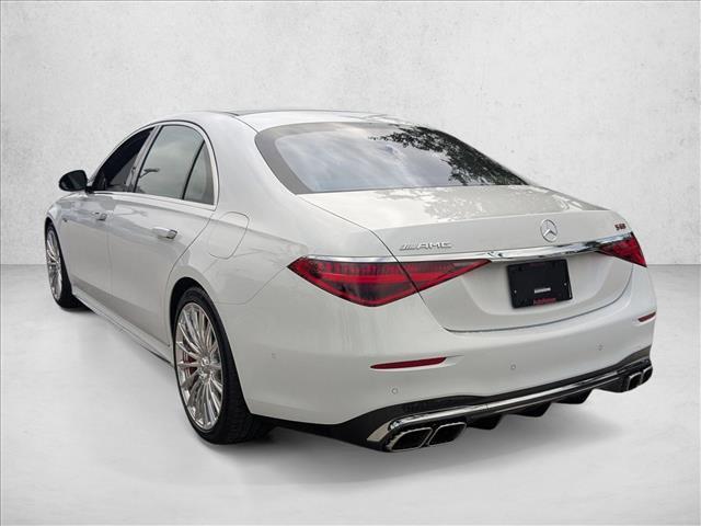 new 2026 Mercedes-Benz AMG S 63 E car, priced at $222,670