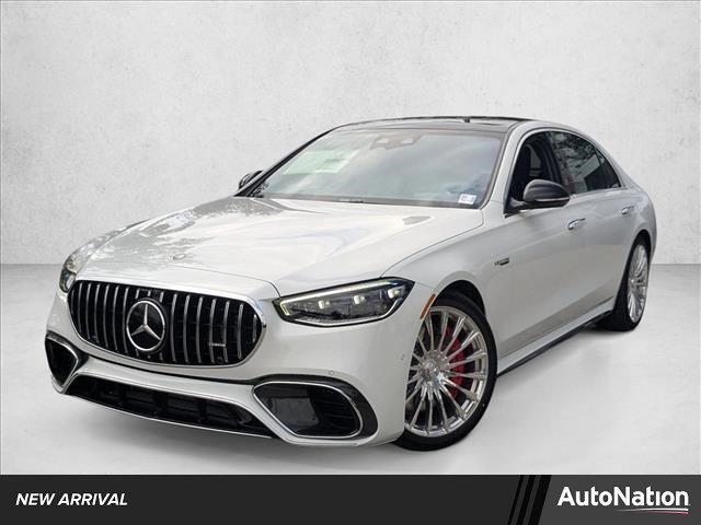 new 2026 Mercedes-Benz AMG S 63 E car, priced at $222,670