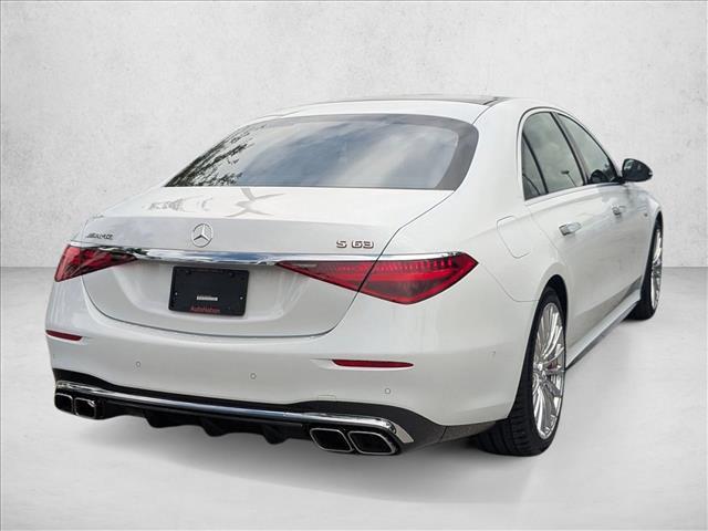 new 2026 Mercedes-Benz AMG S 63 E car, priced at $222,670