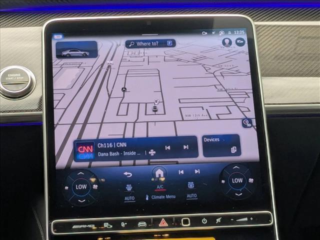 new 2026 Mercedes-Benz AMG S 63 E car, priced at $222,670