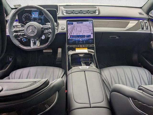 new 2026 Mercedes-Benz AMG S 63 E car, priced at $222,670