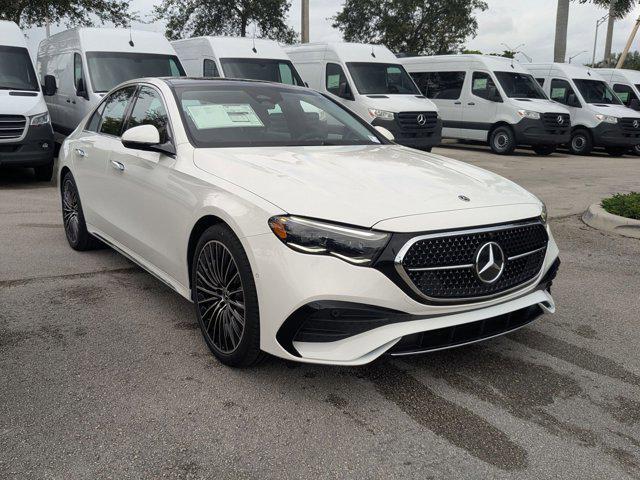 new 2026 Mercedes-Benz E-Class car, priced at $70,330