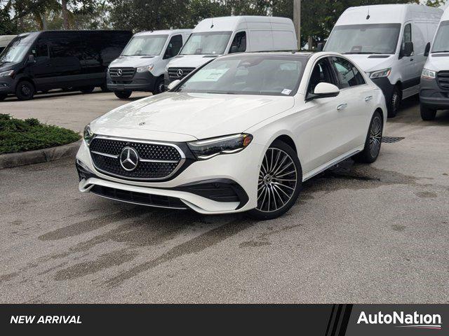 new 2026 Mercedes-Benz E-Class car, priced at $70,330