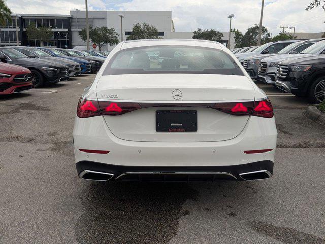 new 2026 Mercedes-Benz E-Class car, priced at $70,330