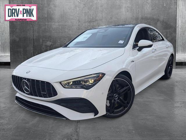 new 2025 Mercedes-Benz AMG CLA 35 car, priced at $65,235