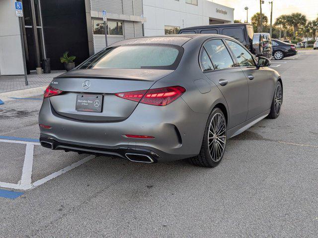 used 2023 Mercedes-Benz C-Class car, priced at $35,895