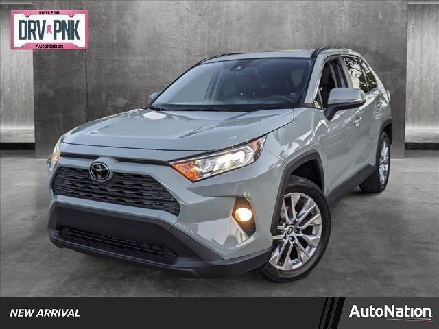 used 2021 Toyota RAV4 car, priced at $26,991