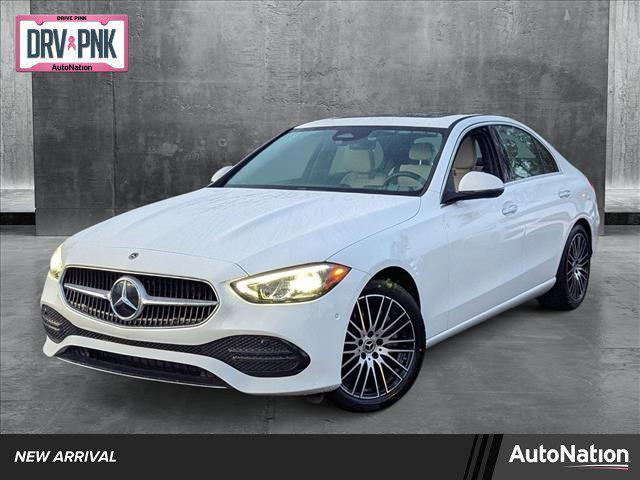 used 2023 Mercedes-Benz C-Class car, priced at $44,997