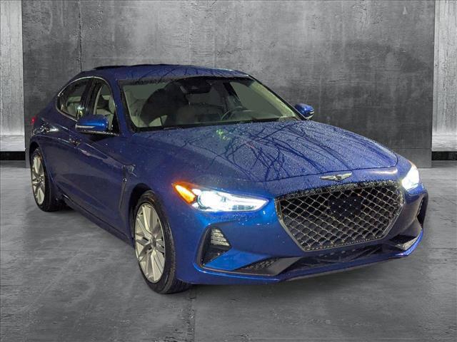 used 2021 Genesis G70 car, priced at $22,795