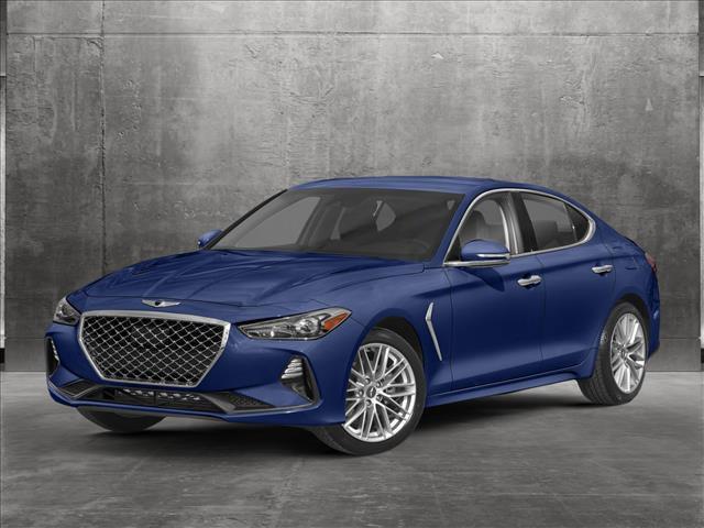 used 2021 Genesis G70 car, priced at $22,795