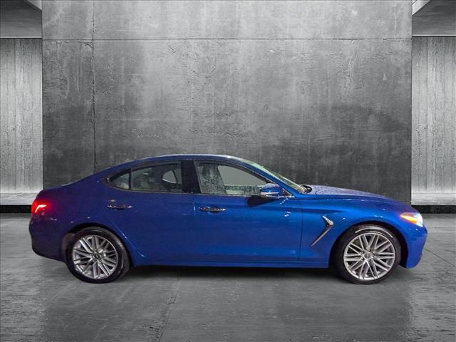 used 2021 Genesis G70 car, priced at $22,795