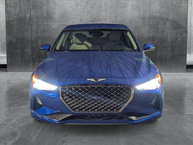 used 2021 Genesis G70 car, priced at $22,795