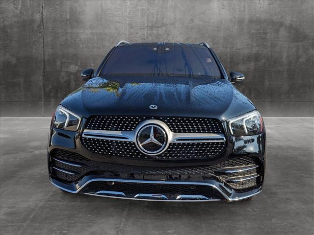 used 2023 Mercedes-Benz GLE 580 car, priced at $79,995
