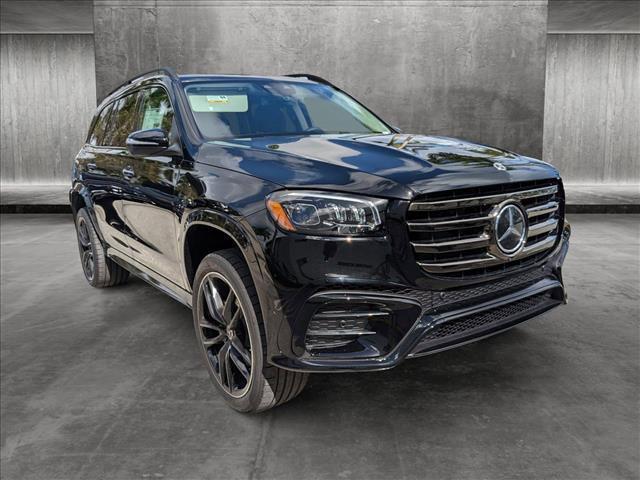 new 2025 Mercedes-Benz GLS 450 car, priced at $104,945