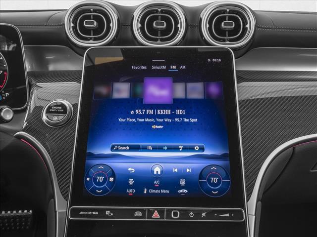 new 2026 Mercedes-Benz AMG GLC 43 car, priced at $78,540