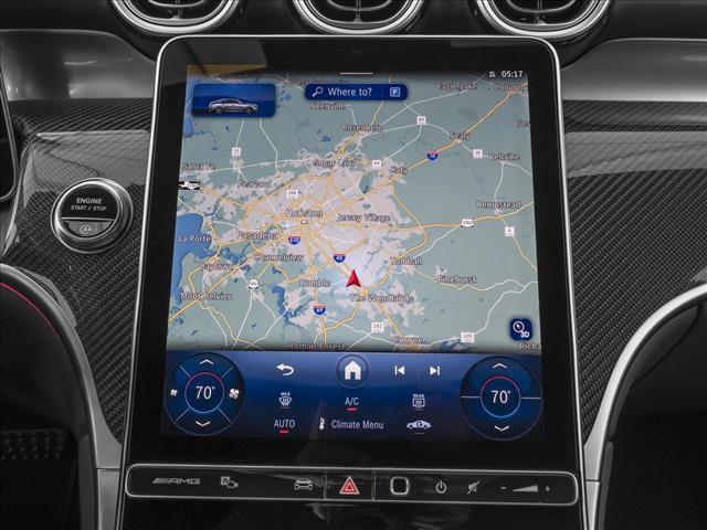 new 2026 Mercedes-Benz AMG GLC 43 car, priced at $78,540