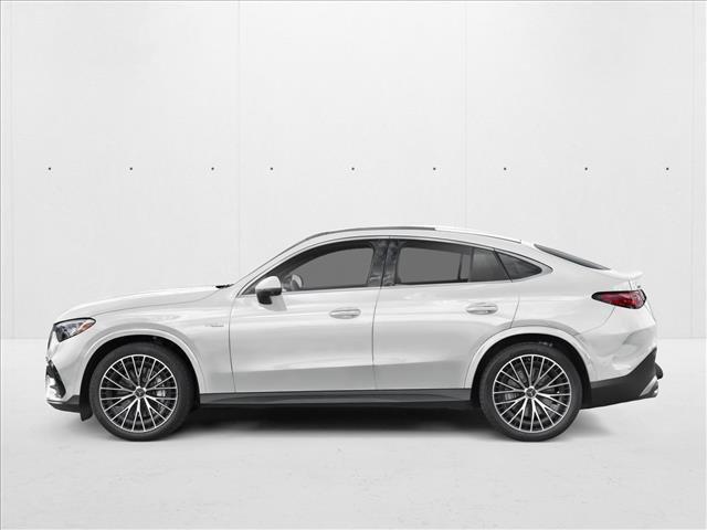 new 2026 Mercedes-Benz AMG GLC 43 car, priced at $78,540