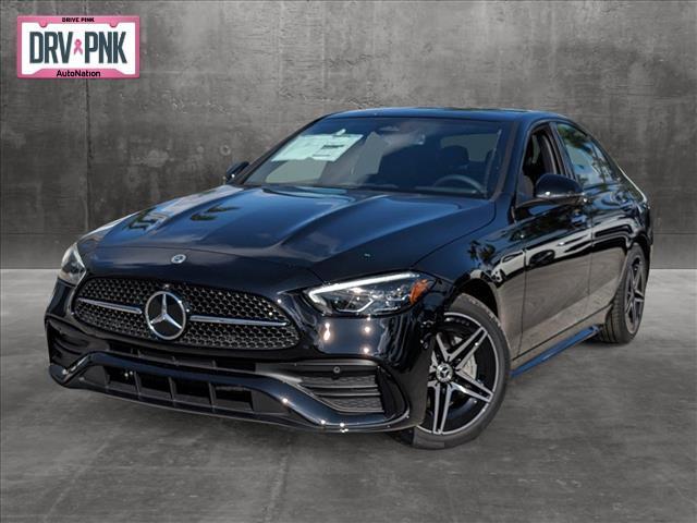 new 2024 Mercedes-Benz C-Class car, priced at $54,585