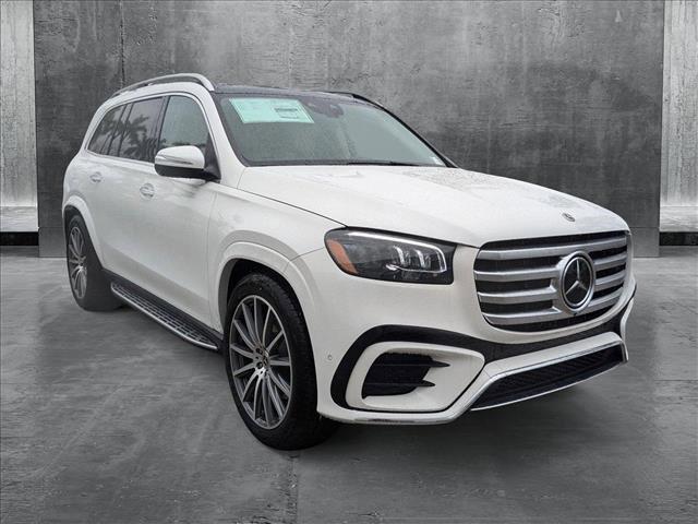 new 2025 Mercedes-Benz GLS 450 car, priced at $96,815