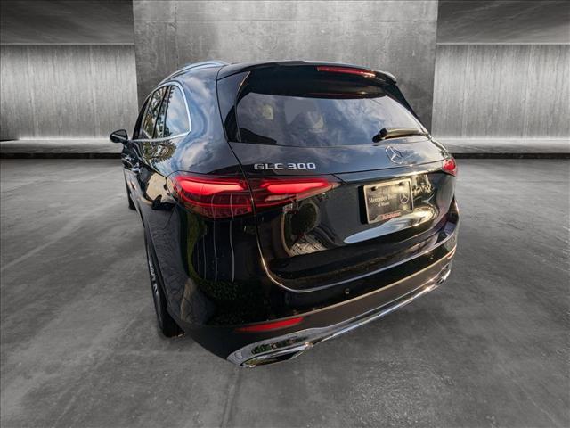 new 2024 Mercedes-Benz GLC 300 car, priced at $53,245