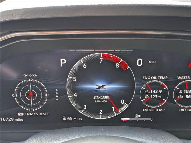 used 2023 Nissan Z car, priced at $38,995