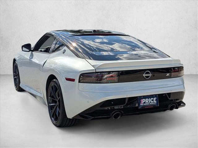 used 2023 Nissan Z car, priced at $38,995