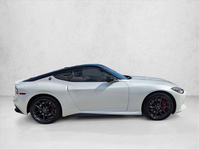 used 2023 Nissan Z car, priced at $38,995