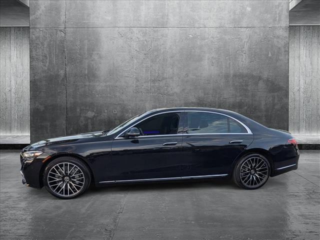 used 2021 Mercedes-Benz S-Class car, priced at $73,795