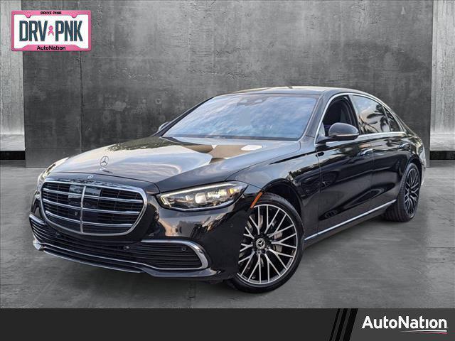 used 2021 Mercedes-Benz S-Class car, priced at $73,795