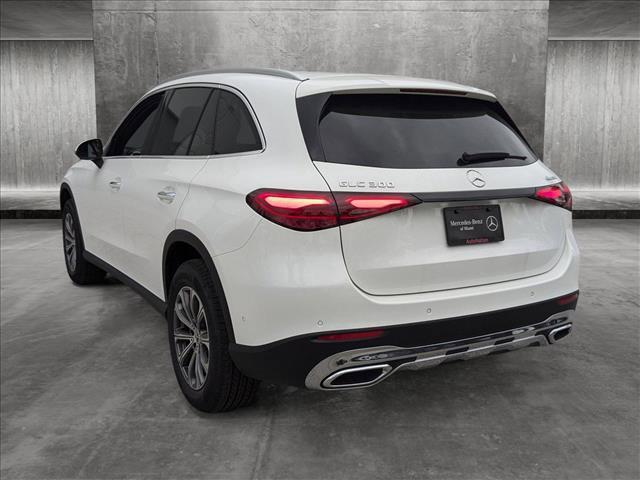 new 2025 Mercedes-Benz GLC 300 car, priced at $52,785