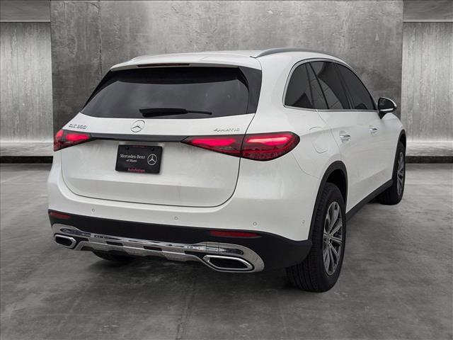 new 2025 Mercedes-Benz GLC 300 car, priced at $52,785