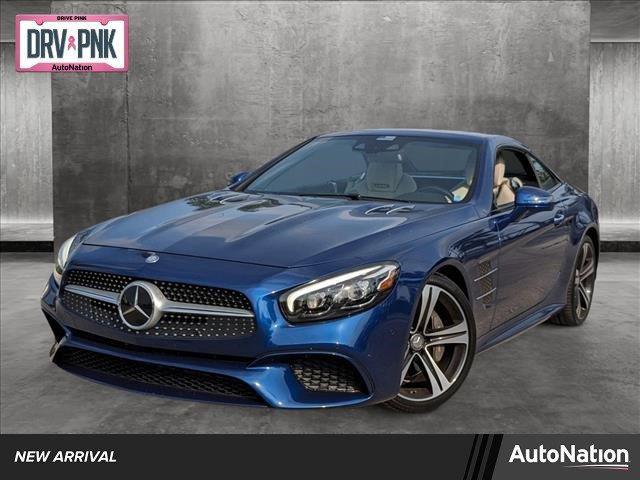 used 2017 Mercedes-Benz SL 450 car, priced at $39,995